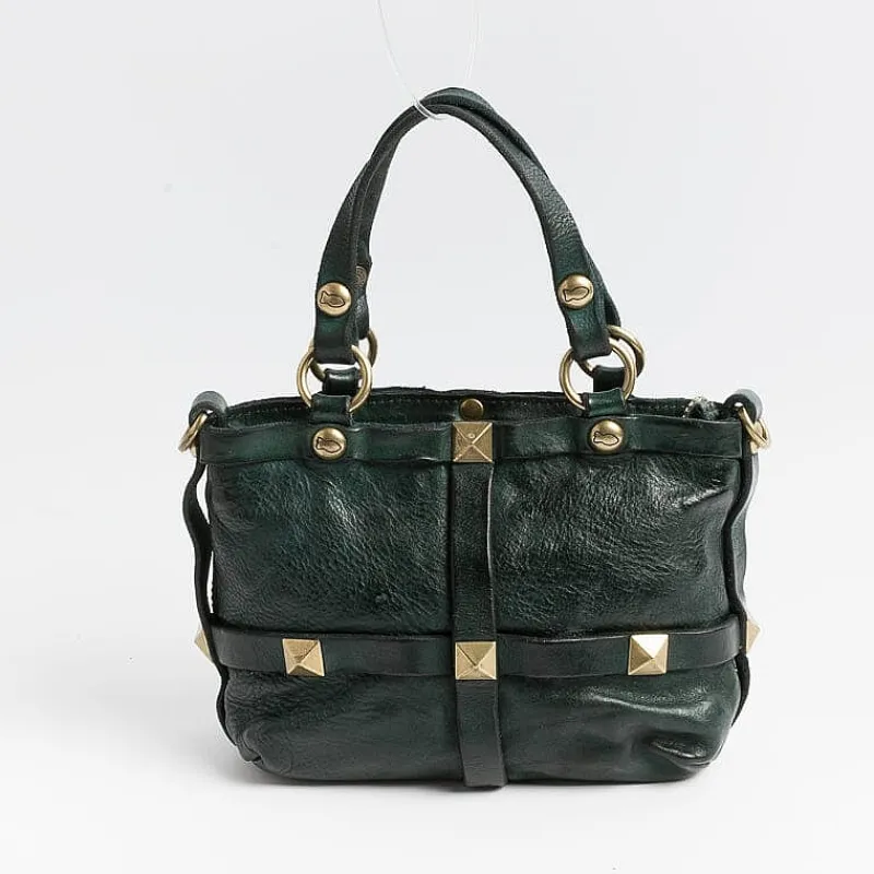 Campomaggi - Borsa A Tracolla - 36300 - Bottiglia<Collezione Borse Donna Mini Bags