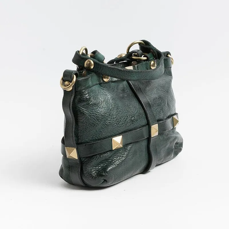 Campomaggi - Borsa A Tracolla - 36300 - Bottiglia<Collezione Borse Donna Mini Bags