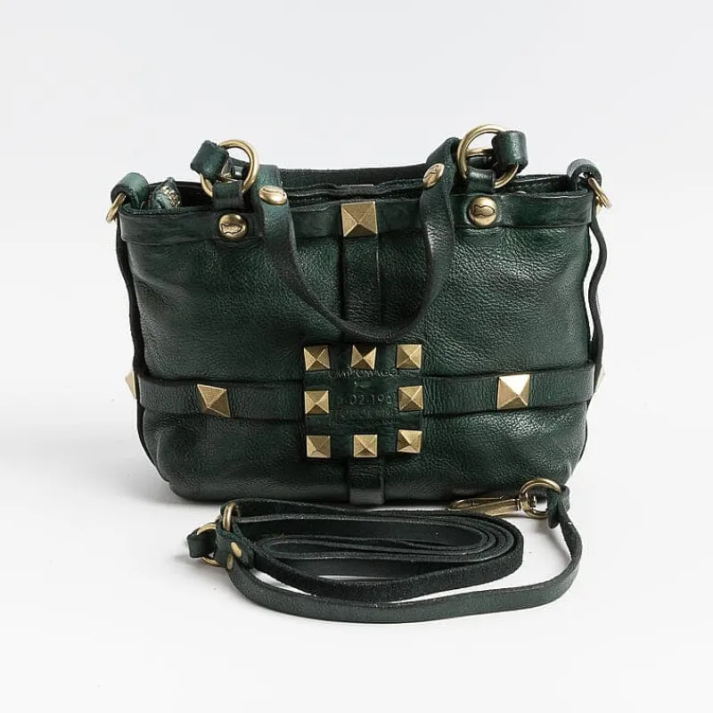 Campomaggi - Borsa A Tracolla - 36300 - Bottiglia<Collezione Borse Donna Mini Bags