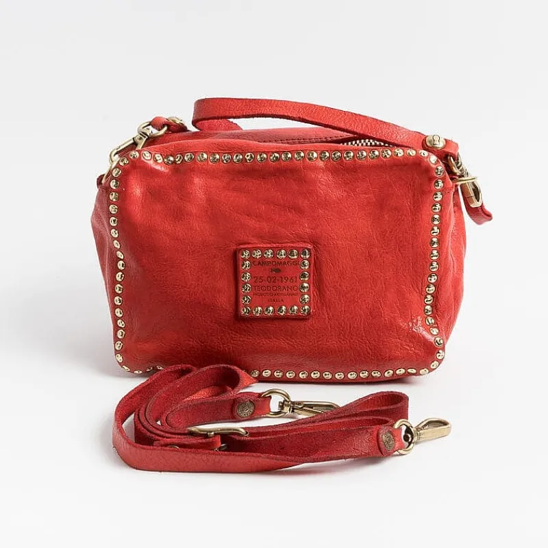 Campomaggi - Borsa A Tracolla - 26320 - Rosso<Collezione Borse Donna Borse A Tracolla