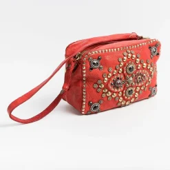 Campomaggi - Borsa A Tracolla - 26320 - Rosso<Collezione Borse Donna Borse A Tracolla
