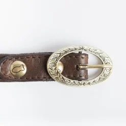 Campomaggi - Cintura - 27780 - Moro<Collezione Accessori Donna Cinture