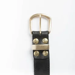 Campomaggi - Cintura - 27540 - Nero<Collezione Accessori Donna Cinture