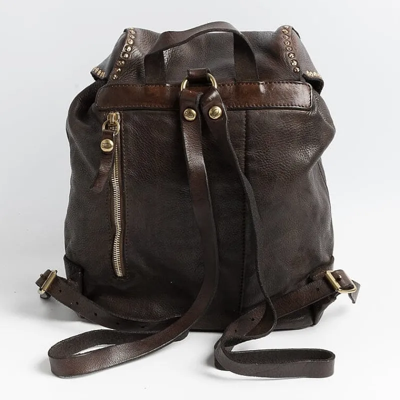 Campomaggi - Zaino - 35180 - Moro<Collezione Borse Donna Borse A Spalla