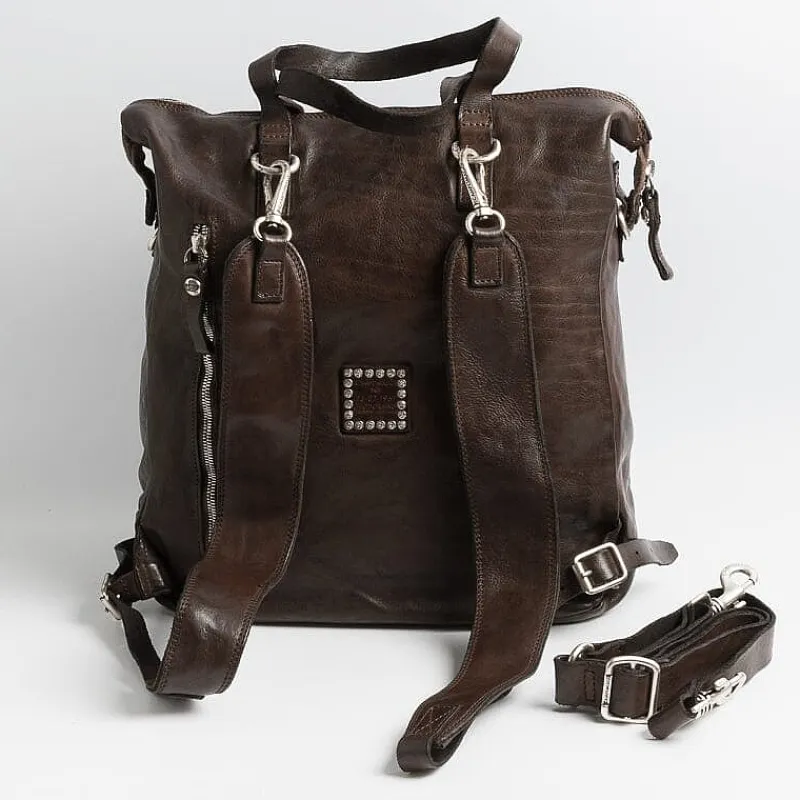 Campomaggi - Zaino - 34960 - Moro<Collezione Borse Donna Borse A Spalla