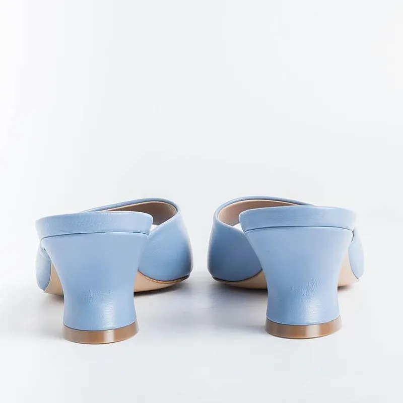 CAPPELLETTO 1948 - Mules - Elise4 - Jeans<Collezione Scarpe Donna Mules