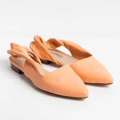 CAPPELLETTO 1948 - Sling Back - Jolie 38 - Nappa Pesca<Collezione Scarpe Donna Sling Back