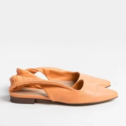 CAPPELLETTO 1948 - Sling Back - Jolie 38 - Nappa Pesca<Collezione Scarpe Donna Sling Back