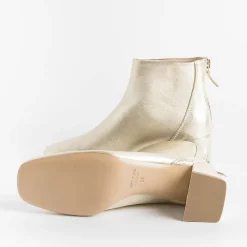 CAPPELLETTO 1948 - Stivaletto Eva 7730 - Platino<Collezione Scarpe Donna Stivaletti