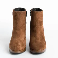 CAPPELLETTO 1948 - Stivaletto Viki2 Elisa - Camoscio Castagno<Collezione Scarpe Donna Stivaletti