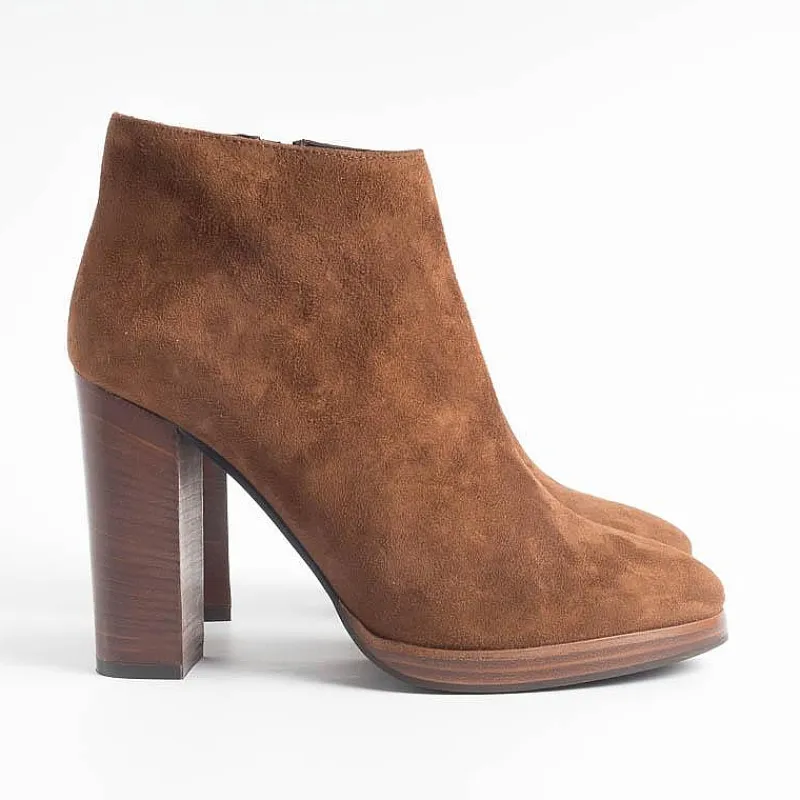 CAPPELLETTO 1948 - Stivaletto Elisa1 - Sigaro<Collezione Scarpe Donna Stivaletti