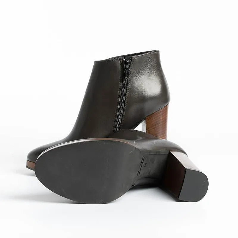 CAPPELLETTO 1948 - Stivaletto Elisa1 - Testa Di Moro<Collezione Scarpe Donna Stivaletti