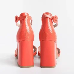 CAPPELLETTO 1948 Cappellettoshop - Sandali Con Tacco - Kaila2 - Amazzonia Rosso<Collezione Scarpe Donna Sandali Con Tacco