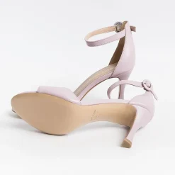 CAPPELLETTO 1948 Cappellettoshop - Sandali Con Tacco - Venere 8 - Violet<Collezione Scarpe Donna Sandali Con Tacco