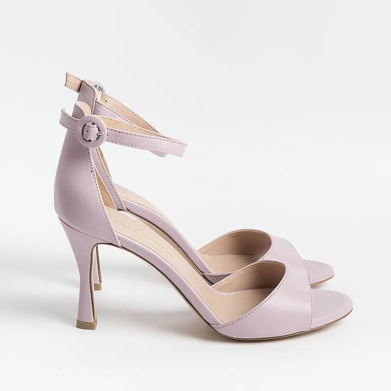 CAPPELLETTO 1948 Cappellettoshop - Sandali Con Tacco - Venere 8 - Violet<Collezione Scarpe Donna Sposa