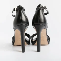 CAPPELLETTO 1948 Cappellettoshop - Sandali Con Tacco - Lilyan2 - Nappa Nero<Collezione Scarpe Donna Sandali Con Tacco