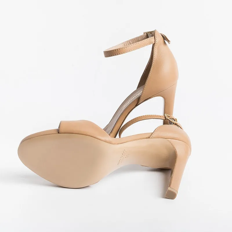 CAPPELLETTO 1948 Cappellettoshop - Sandali Con Tacco - Lilyan2 - Nappa Saltlake<Collezione Scarpe Donna Sandali Con Tacco