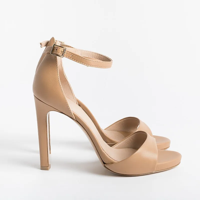 CAPPELLETTO 1948 Cappellettoshop - Sandali Con Tacco - Lilyan2 - Nappa Saltlake<Collezione Scarpe Donna Sandali Con Tacco