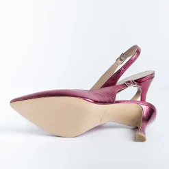 CAPPELLETTO 1948 Cappellettoshop - Sling Back Mirna2- Nappa Fucsia<Collezione Scarpe Donna Sling Back