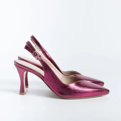 CAPPELLETTO 1948 Cappellettoshop - Sling Back Mirna2- Nappa Fucsia<Collezione Scarpe Donna Sling Back