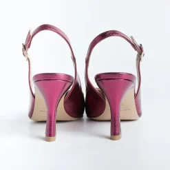 CAPPELLETTO 1948 Cappellettoshop - Sling Back Mirna2- Nappa Fucsia<Collezione Scarpe Donna Sling Back