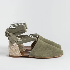 CASTAÑER Castaner - Ballerina - Gala - Verde<Collezione Scarpe Donna Ballerine