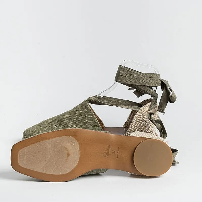 CASTAÑER Castaner - Ballerina - Gala - Verde<Collezione Scarpe Donna Ballerine