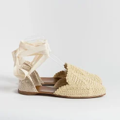 CASTAÑER Castaner - Ballerina - Grana - Naturale<Collezione Scarpe Donna Ballerine