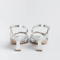 CHEVILLE - Sandali Con Tacco- Clizia - Argento<Collezione Scarpe Donna Cerimonia - Scarpe E Pochette