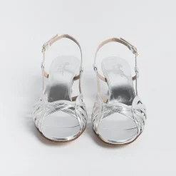 CHEVILLE - Sandali Con Tacco- Clizia - Argento<Collezione Scarpe Donna Sandali Con Tacco