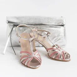 CHEVILLE - Sandali Con Tacco - Ofelia - Rosa Orchidea<Collezione Scarpe Donna Cerimonia - Scarpe E Pochette