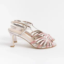CHEVILLE - Sandali Con Tacco - Ofelia - Rosa Orchidea<Collezione Scarpe Donna Sandali Con Tacco