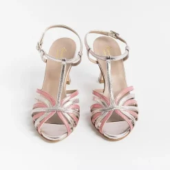 CHEVILLE - Sandali Con Tacco - Ofelia - Rosa Orchidea<Collezione Scarpe Donna Sandali Con Tacco