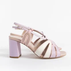 CHEVILLE - Sandali Con Tacco - Dolores - Glicine<Collezione Scarpe Donna Sandali Con Tacco
