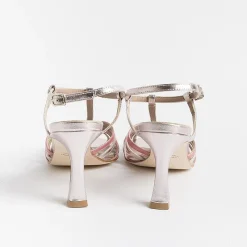 CHEVILLE - Sandali Con Tacco - Ofelia - Rosa Orchidea<Collezione Scarpe Donna Sposa