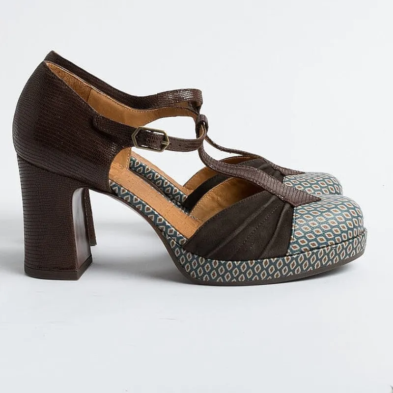 CHIE MIHARA - Collezione Donna Chie Mihara - Decollete - Dajud43 - Shower Blue - Jeep Caffe<Collezione Scarpe Donna Decollete