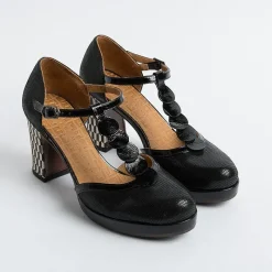 CHIE MIHARA - Collezione Donna Chie Mihara - Decollete - Dafra - Maserati Nero<Collezione Scarpe Donna Decollete