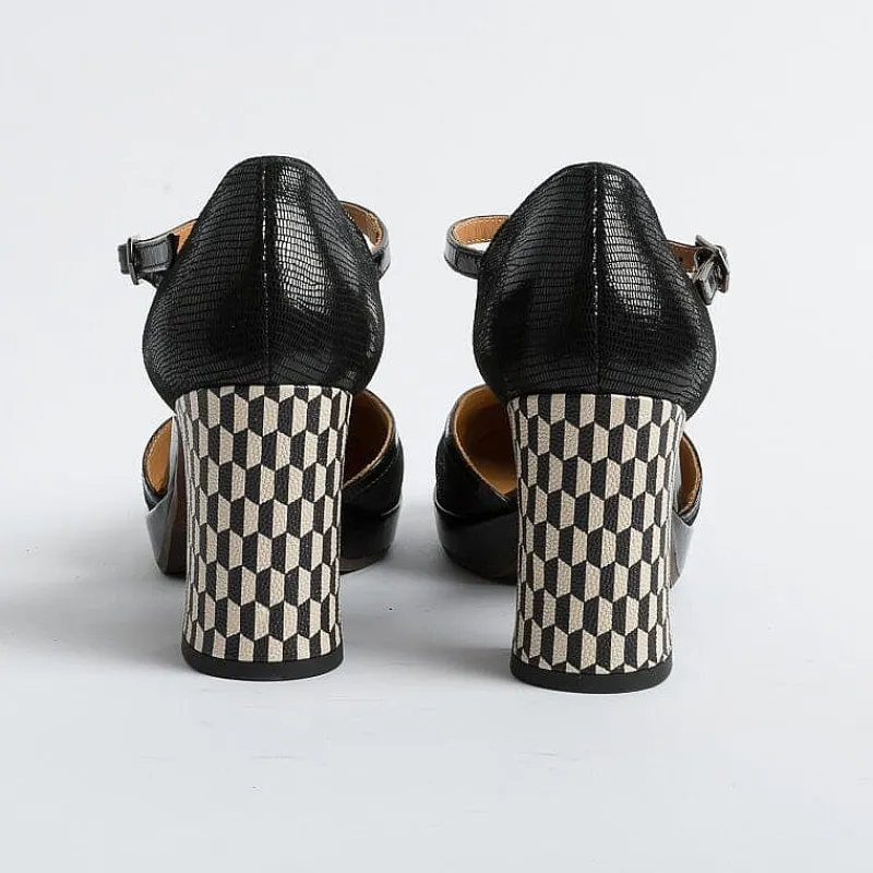 CHIE MIHARA - Collezione Donna Chie Mihara - Decollete - Dafra - Maserati Nero<Collezione Scarpe Donna Decollete