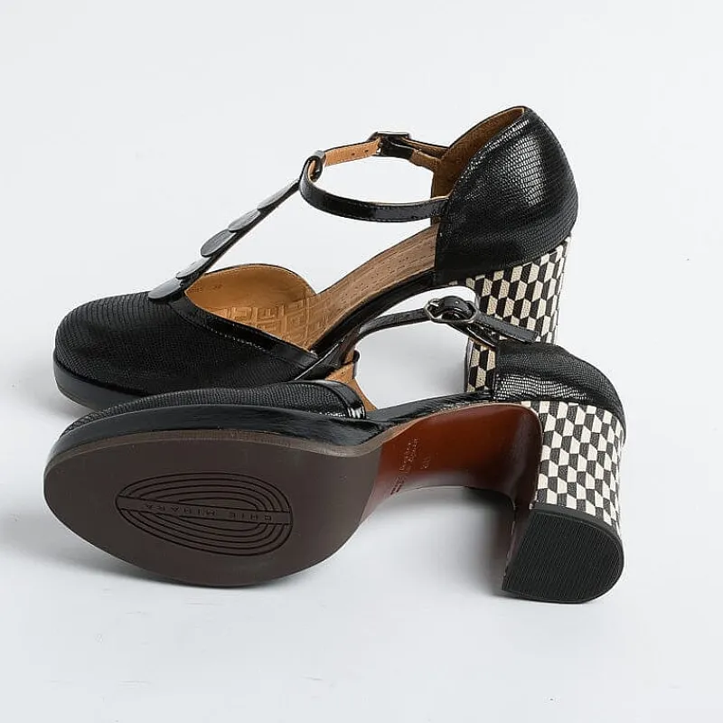 CHIE MIHARA - Collezione Donna Chie Mihara - Decollete - Dafra - Maserati Nero<Collezione Scarpe Donna Decollete
