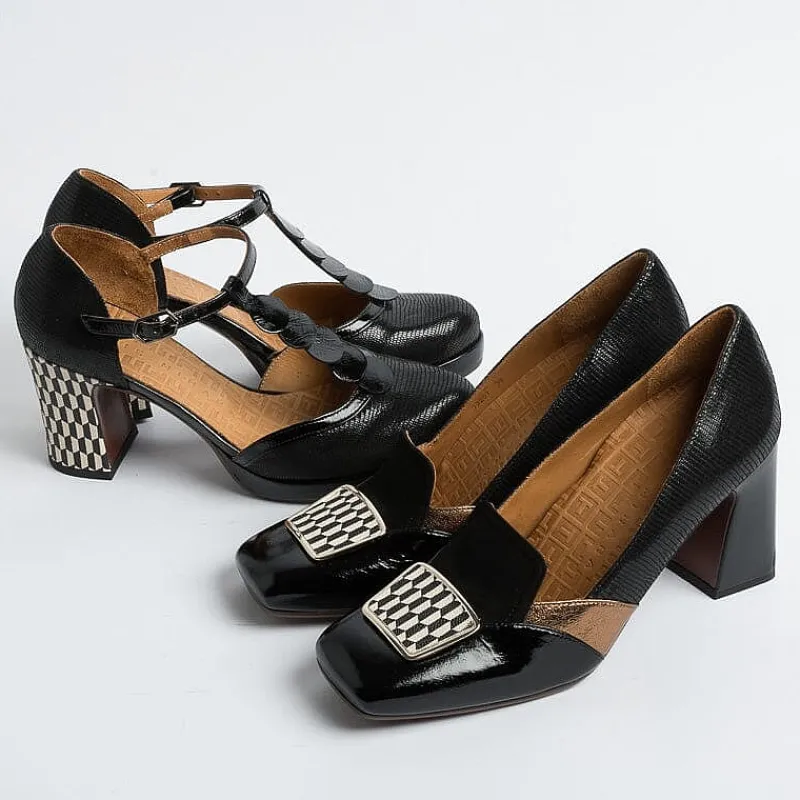 CHIE MIHARA - Collezione Donna Chie Mihara - Decollete - Ohico - Maserati Nero<Collezione Scarpe Donna Decollete