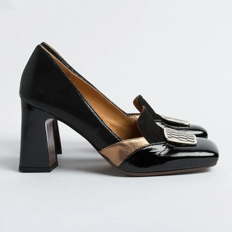 CHIE MIHARA - Collezione Donna Chie Mihara - Decollete - Ohico - Maserati Nero<Collezione Scarpe Donna Decollete