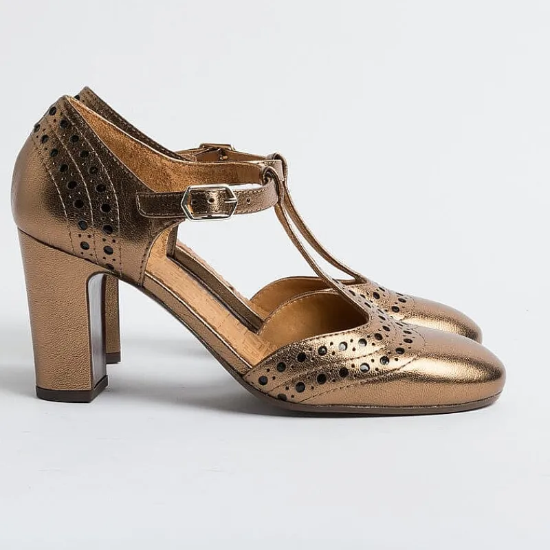 CHIE MIHARA - Collezione Donna Chie Mihara - Decollete - Wante - Bronzo<Collezione Scarpe Donna Decollete