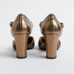 CHIE MIHARA - Collezione Donna Chie Mihara - Decollete - Wante - Bronzo<Collezione Scarpe Donna Decollete