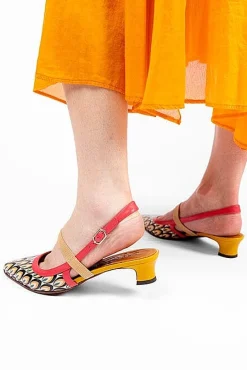 CHIE MIHARA - Collezione Donna Chie Mihara - Sling Back - Haya - Fucsia/ Multi<Collezione Scarpe Donna Sling Back