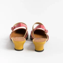 CHIE MIHARA - Collezione Donna Chie Mihara - Sling Back - Haya - Fucsia/ Multi<Collezione Scarpe Donna Sling Back