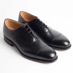 Church's - Derby - Consul 173 - Black<Collezione Scarpe Uomo Allacciate