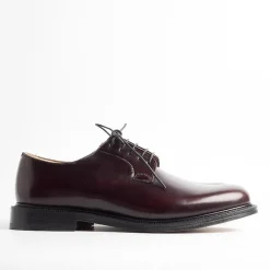 Church's - Derby - Shannon - Burgundy<Collezione Scarpe Uomo Allacciate