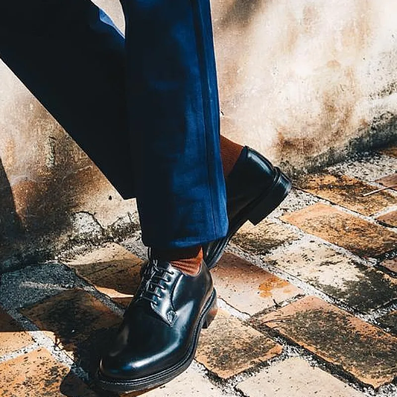 Church's - Derby - Shannon - Black<Collezione Scarpe Uomo Allacciate