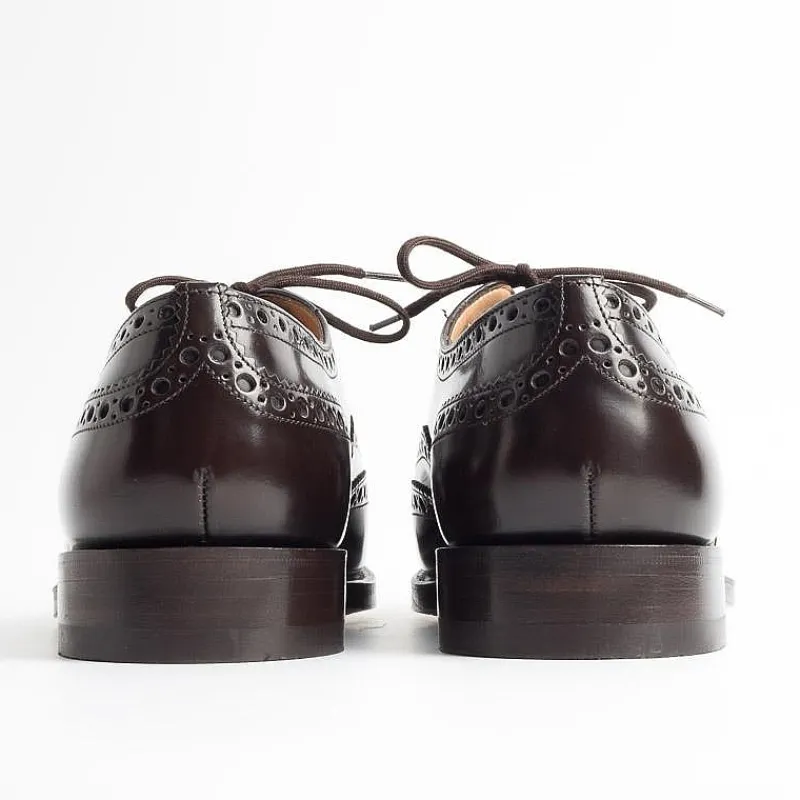 Church's - Francesina - Burwood Eeb002 - Light Ebony<Collezione Scarpe Uomo Francesine