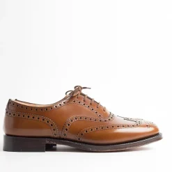 Church's - Francesina - Eeb002 Burwood - Sandalwood<Collezione Scarpe Uomo Francesine